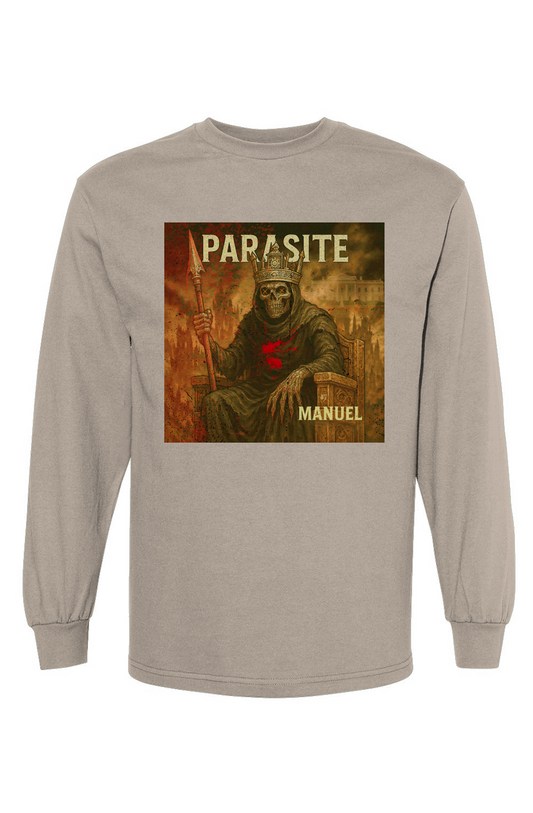 PARASITE Heavyweight Cotton LS Tee