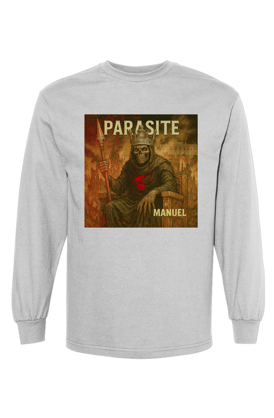 PARASITE Heavyweight Cotton LS Tee