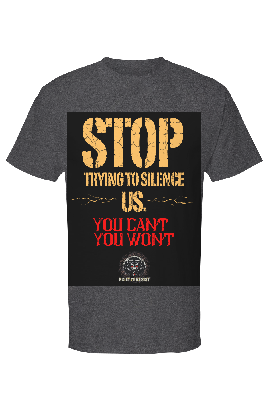 Mens Gold Soft Touch Tshirt
