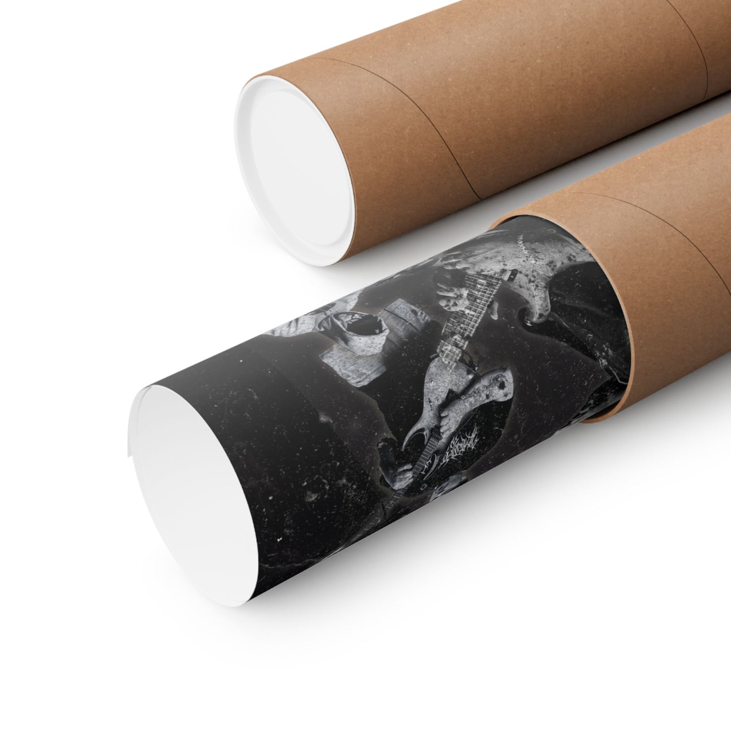 Built to Resist Band Poster — Matte Vertical Music Wall Art