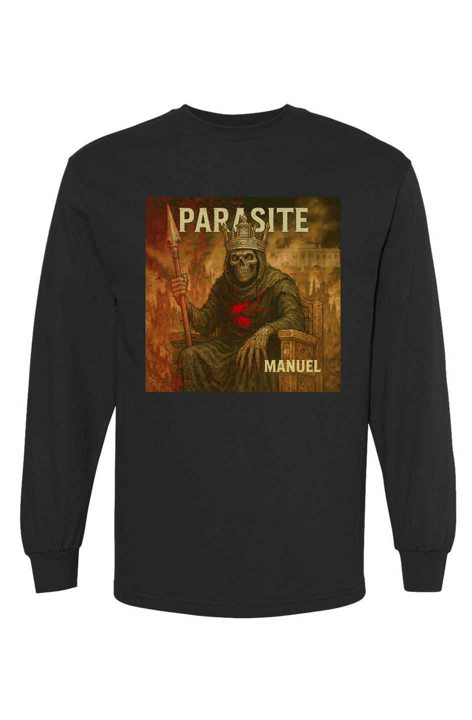 PARASITE Heavyweight Cotton LS Tee