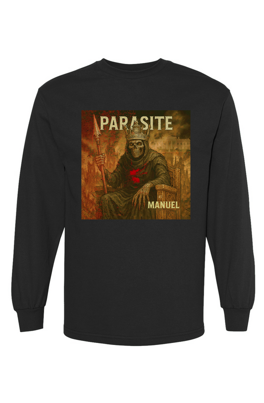 PARASITE Heavyweight Cotton LS Tee