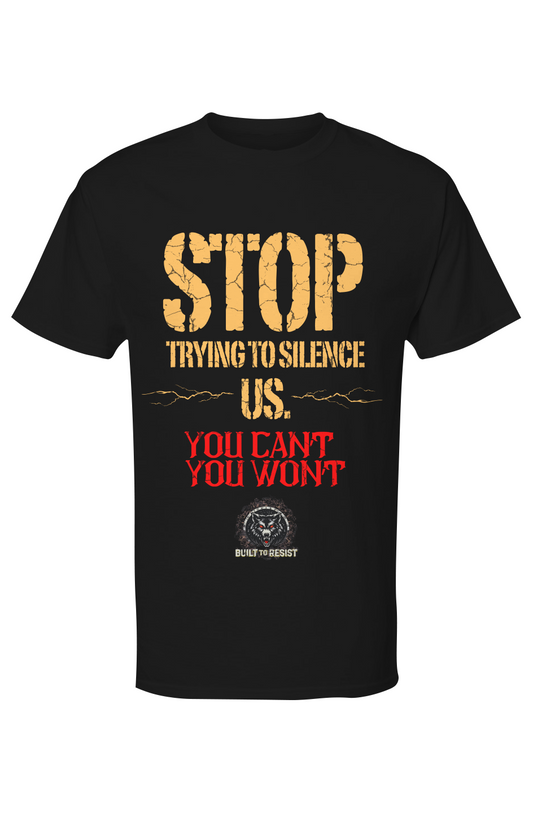 Mens Gold Soft Touch Tshirt